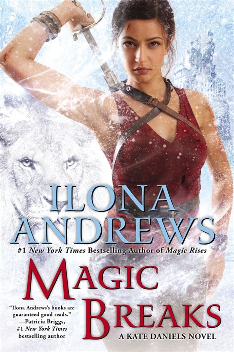 Magic declares ilona andrews vk